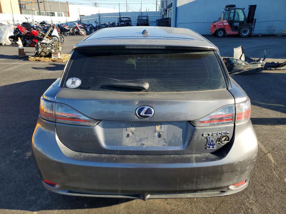Продажа на аукционе авто 2012 Lexus Ct, vin: JTHKD5BH2C2103697, номер лота: 77608695
