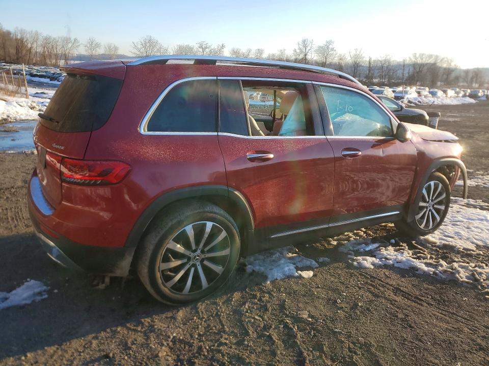 78740045 :رقم المزاد ، W1N4M4HB7PW275948 vin ، 2023 Mercedes-benz Glb مزاد بيع