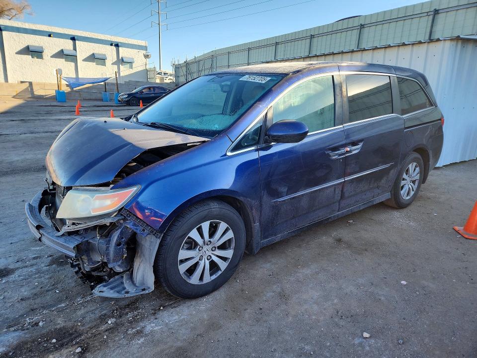 Aukcja sprzedaży 2015 Honda Odyssey, vin: 5FNRL5H65FB029248, numer aukcji: 76152705