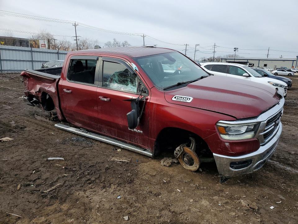 Продажа на аукционе авто 2019 Ram 1500, vin: 1C6SRFFT4KN747794, номер лота: 74594725