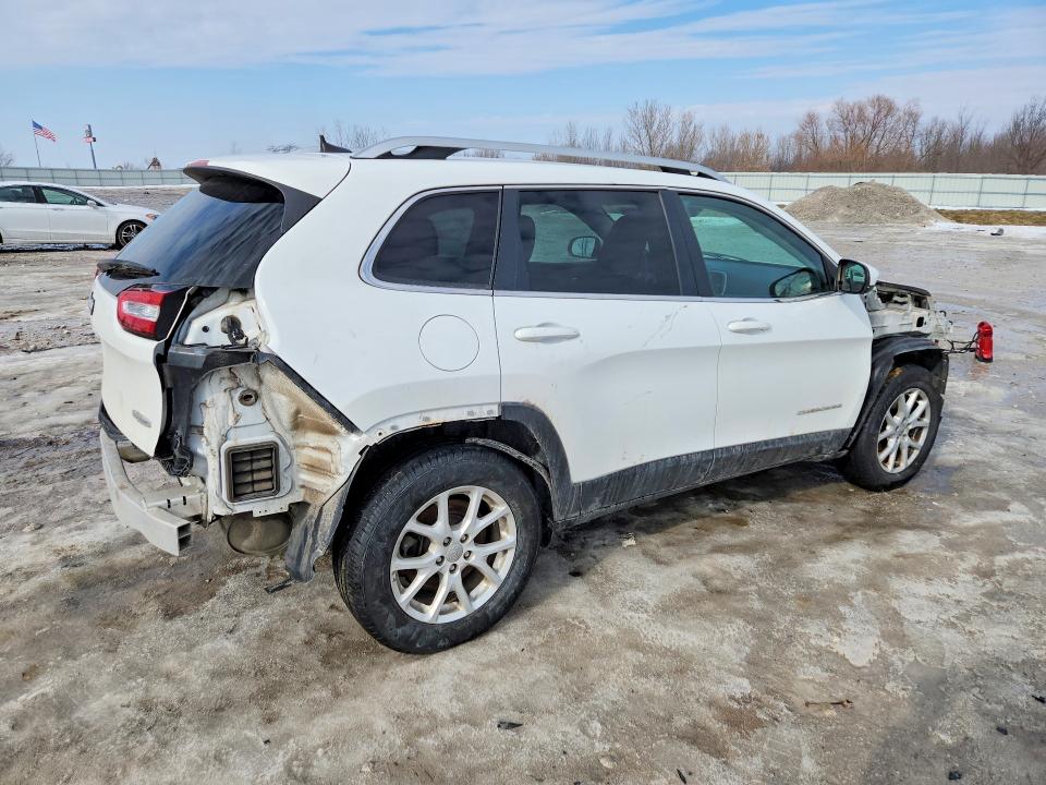 Продаж на аукціоні авто 2017 Jeep Cherokee, vin: 1C4PJMCB8HW576282, номер лоту: 75978065