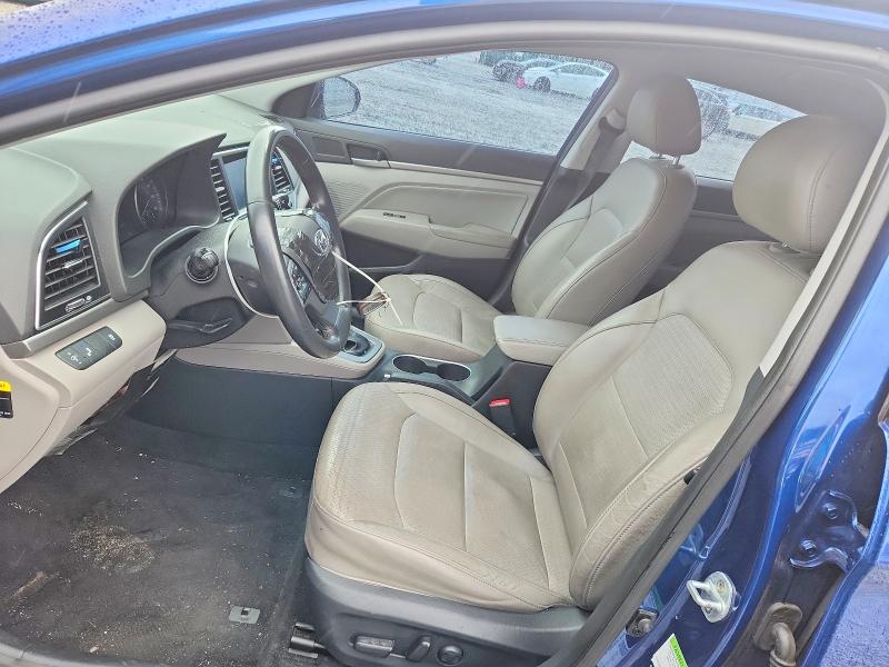 78793715 :رقم المزاد ، 5NPD84LF6HH060283 vin ، 2017 Hyundai Elantra مزاد بيع