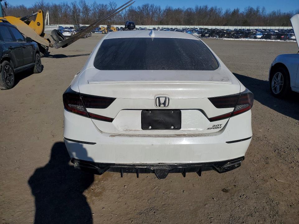 Aukcja sprzedaży 2020 Honda Accord, vin: NJ1496E, numer aukcji: 75808805