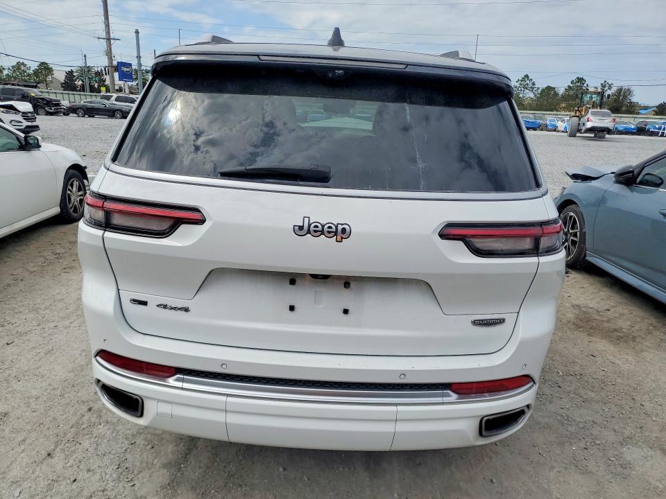 Aukcja sprzedaży 2022 Jeep Grand Cherokee, vin: 1C4RJKEGXN8539191, numer aukcji: 78875945