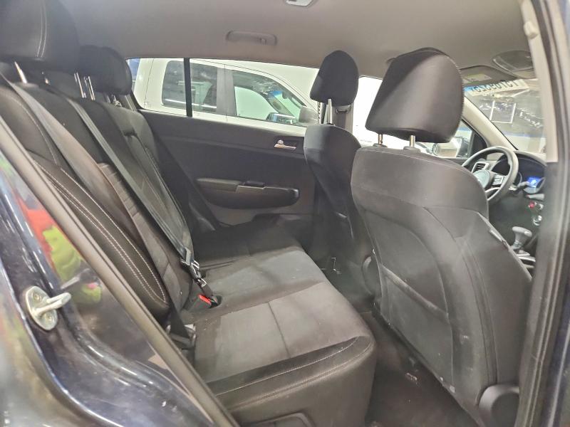 2022 Kia Sportage L მანქანა იყიდება აუქციონზე, vin: KNDPMCAC2N7017832, აუქციონის ნომერი: 75769325