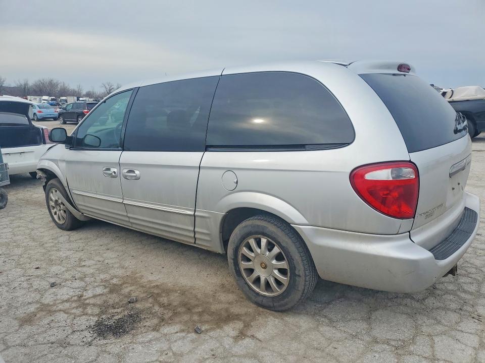 77114125 :رقم المزاد ، 2C8GP54L42R798652 vin ، 2002 Chrysler Town & Country مزاد بيع