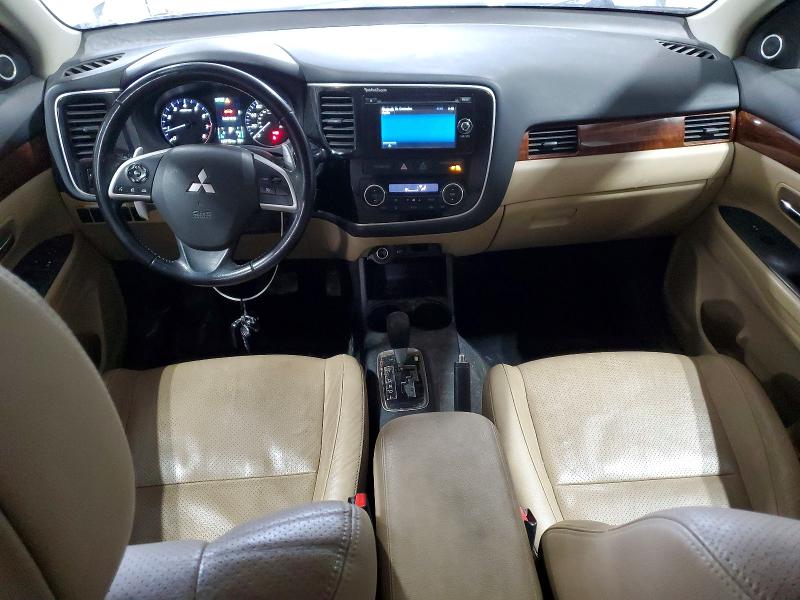 2014 Mitsubishi Outlander მანქანა იყიდება აუქციონზე, vin: JA4JZ4AX9EZ010570, აუქციონის ნომერი: 77971595