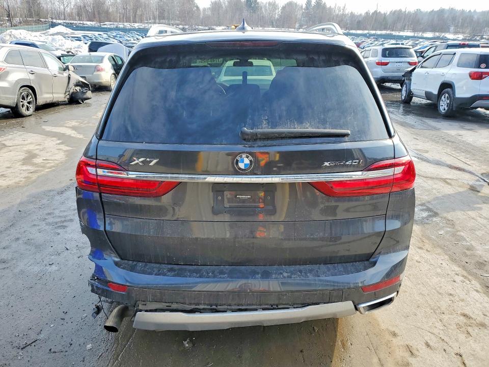 Продажа на аукционе авто 2020 Bmw X7, vin: 5UXCW2C06L9B40901, номер лота: 77497525