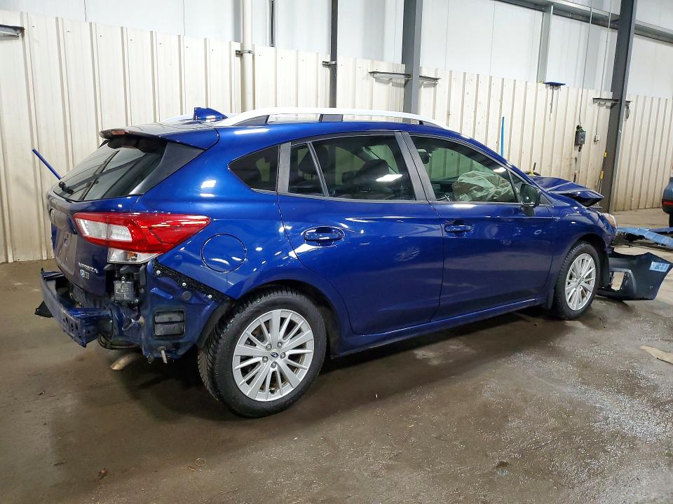 77774265 :رقم المزاد ، 4S3GTAD60J3715788 vin ، 2018 Subaru Impreza مزاد بيع