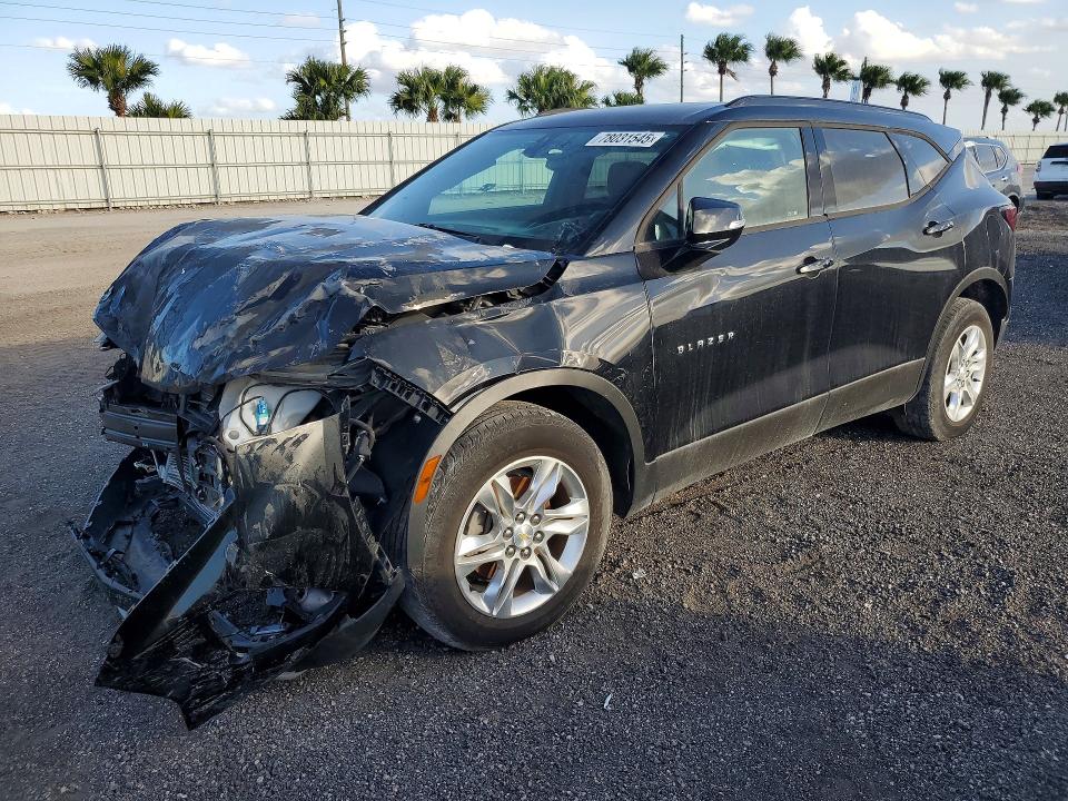 Продажа на аукционе авто 2019 Chevrolet Blazer 1lt, vin: 3GNKBBRA6KS583168, номер лота: 78031545