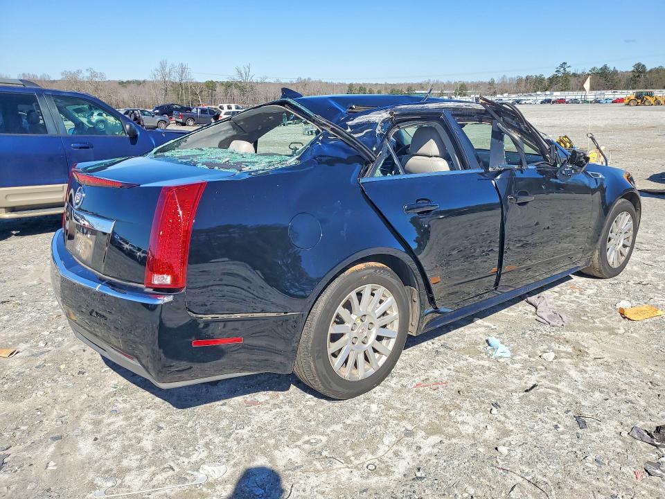 2013 Cadillac Cts მანქანა იყიდება აუქციონზე, vin: 1G6DE5E54D0160959, აუქციონის ნომერი: 77400025