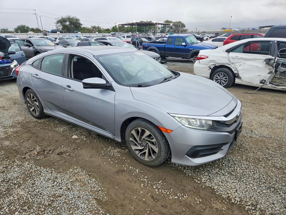 Продаж на аукціоні авто 2017 Honda Civic, vin: 2HGFC2F76HH520469, номер лоту: 77620565