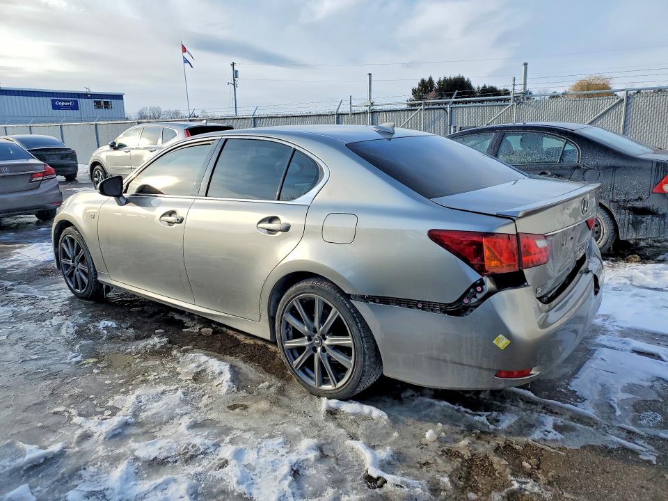 Aukcja sprzedaży 2015 Lexus Gs, vin: JTHCE1BL1FA000473, numer aukcji: 78444855