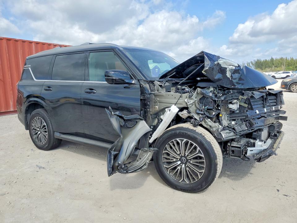 2025 Nissan Armada მანქანა იყიდება აუქციონზე, vin: JN8AY3BB5S9102426, აუქციონის ნომერი: 78045815