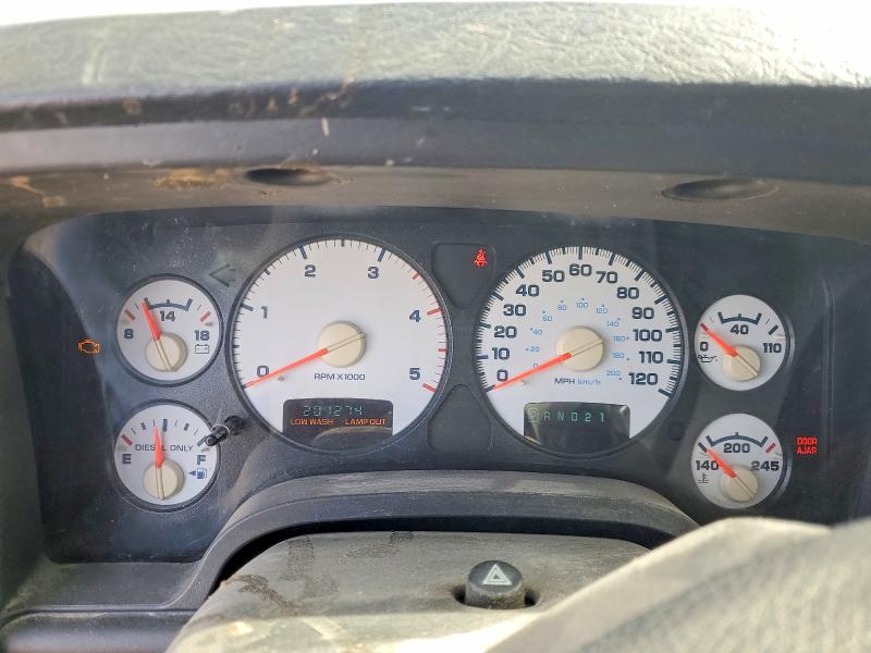 77126265 :رقم المزاد ، 3D7KS28C25G711821 vin ، 2005 Dodge Ram 2500 مزاد بيع