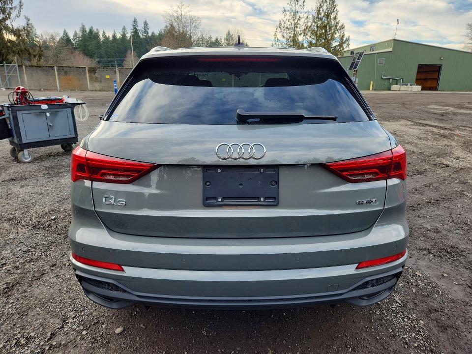 Продажа на аукционе авто 2022 Audi Q3 Premium, vin: WA1DECF37N1148339, номер лота: 76643795