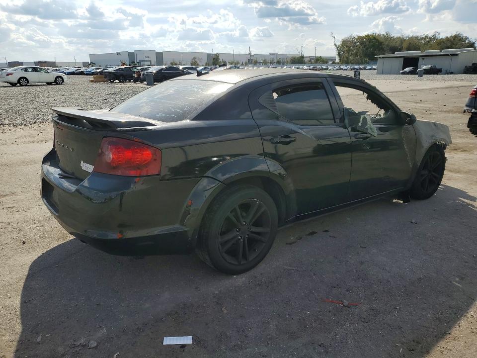 Продаж на аукціоні авто 2014 Dodge Avenger, vin: 1C3CDZCB4EN204009, номер лоту: 78139145