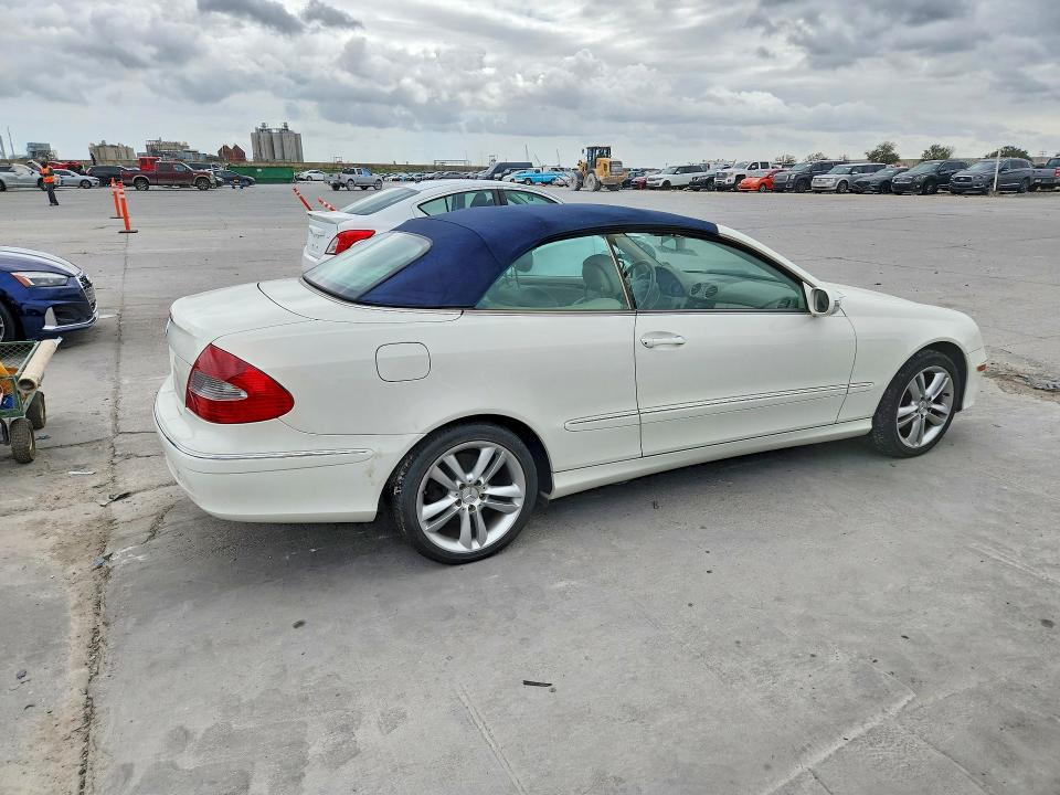 Продажа на аукционе авто 2007 Mercedes-benz Clk, vin: WDBTK56F37T077503, номер лота: 79191375