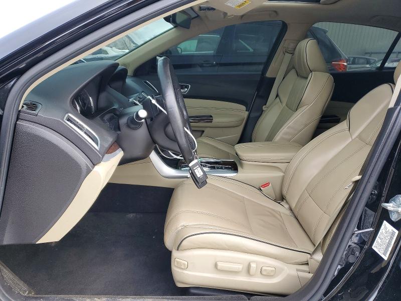 76216835 :رقم المزاد ، 19UUB2F76JA003722 vin ، 2018 Acura Tlx مزاد بيع