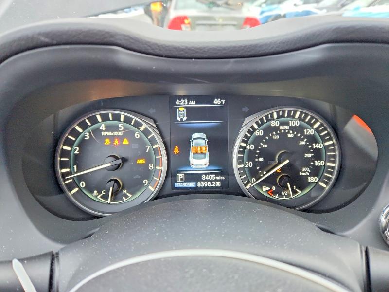 Aukcja sprzedaży 2023 Infiniti Q50, vin: JN1EV7BR1PM541625, numer aukcji: 77804085