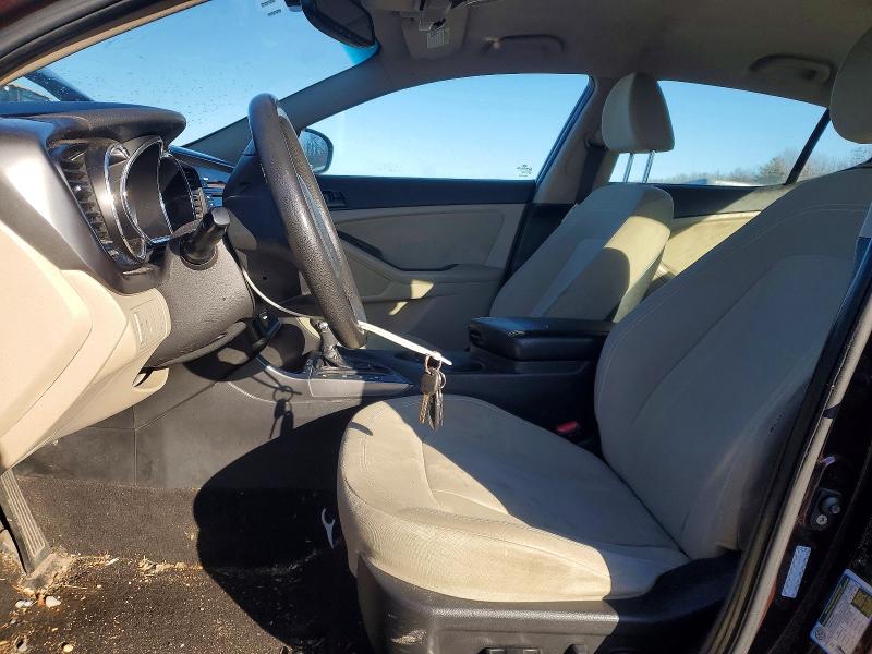 Aukcja sprzedaży 2011 Kia Optima, vin: KNAGM4A79B5120887, numer aukcji: 75827375