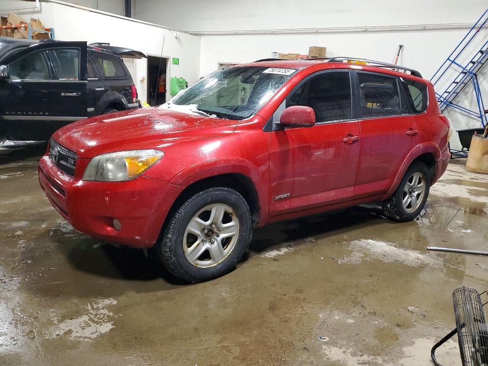 75074755 :رقم المزاد ، JTMBK32V576016764 vin ، 2007 Toyota Rav4 مزاد بيع