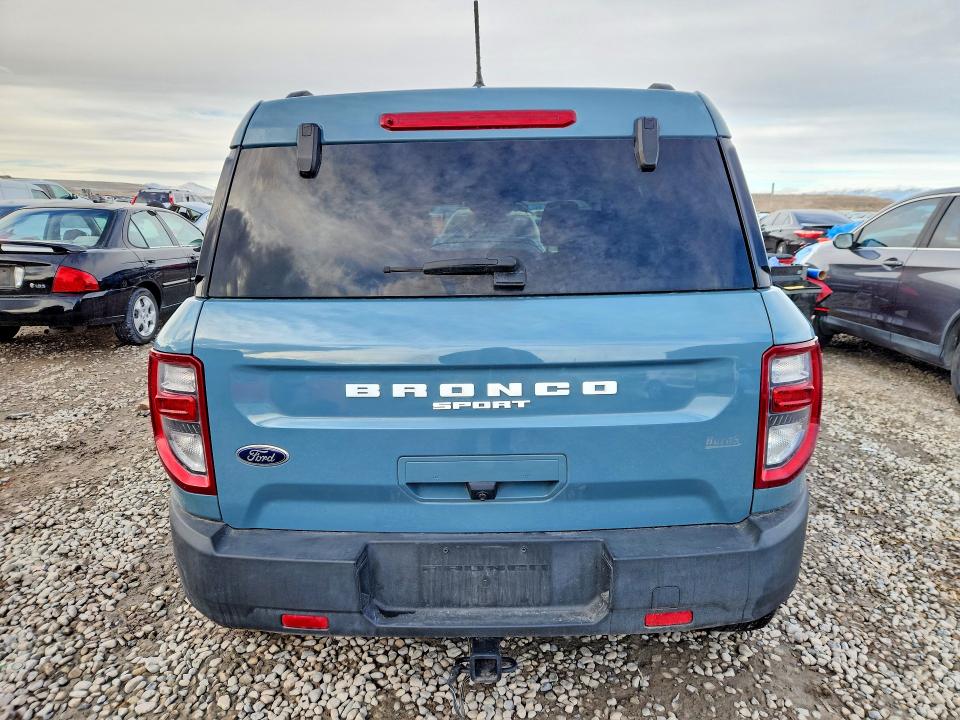 Aukcja sprzedaży 2021 Ford Bronco Sport, vin: 3FMCR9B63MRA98919, numer aukcji: 77828985