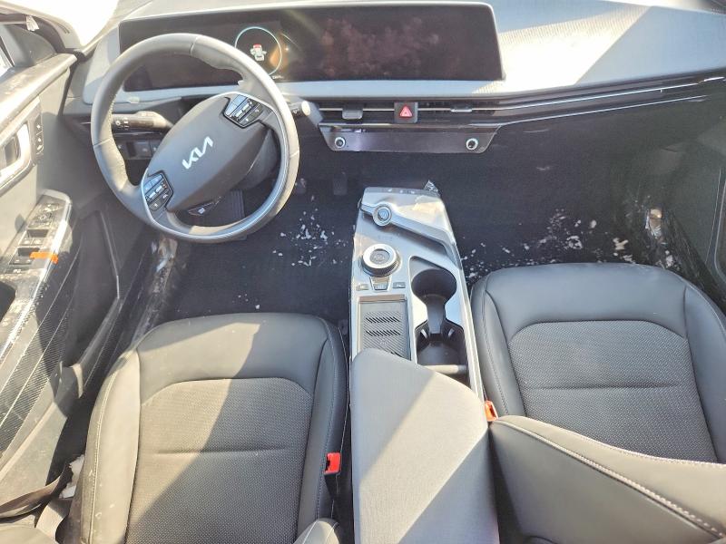 2024 Kia Ev6 მანქანა იყიდება აუქციონზე, vin: KNDC3DLC6R5223760, აუქციონის ნომერი: 76711035