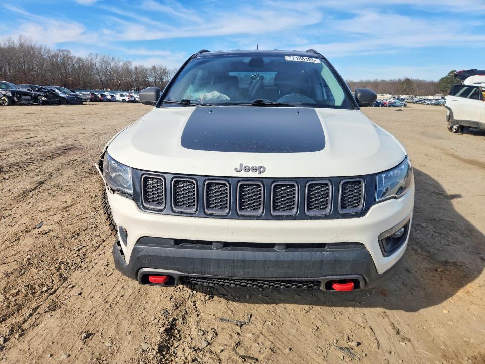 Aukcja sprzedaży 2020 Jeep Compass, vin: 3C4NJDDB6LT166780, numer aukcji: 77198165