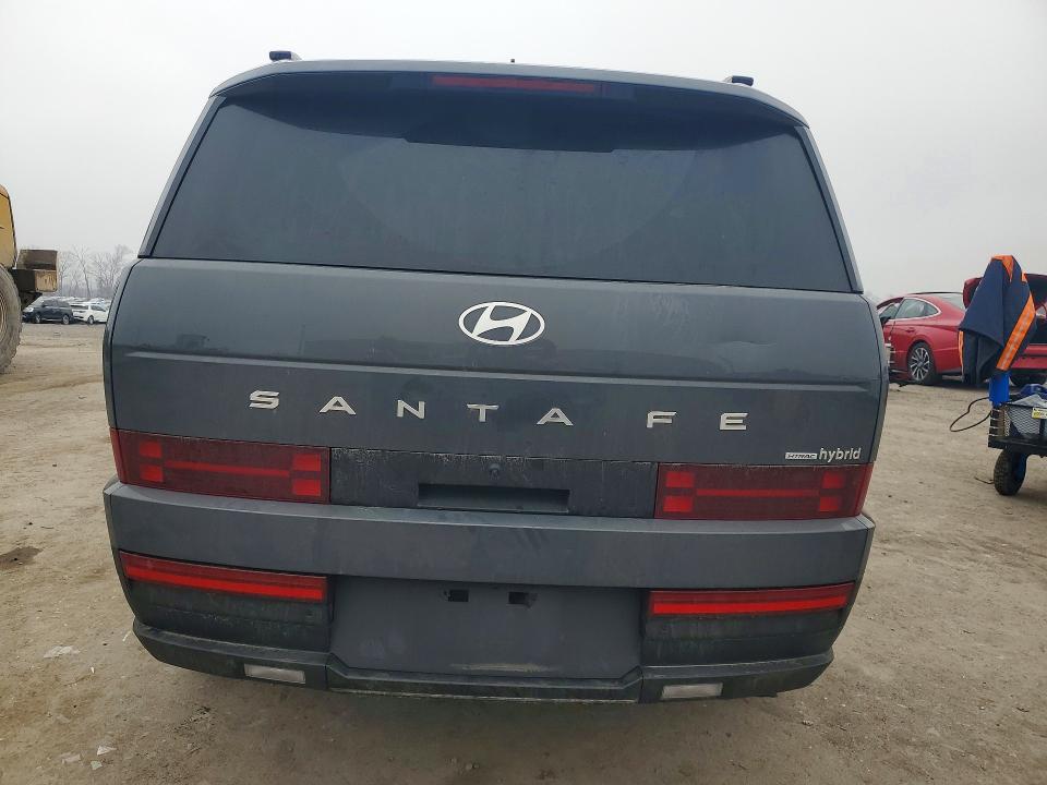 78243055 :رقم المزاد ، 5NMP2DG18SH029702 vin ، 2025 Hyundai Santa Fe مزاد بيع