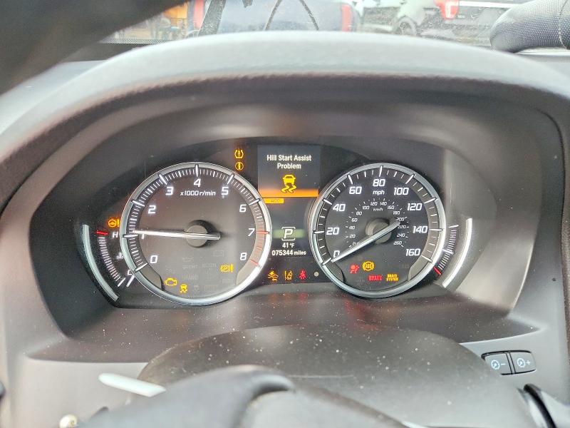 76408825 :رقم المزاد ، 5FRYD4H33HB035205 vin ، 2017 Acura Mdx مزاد بيع