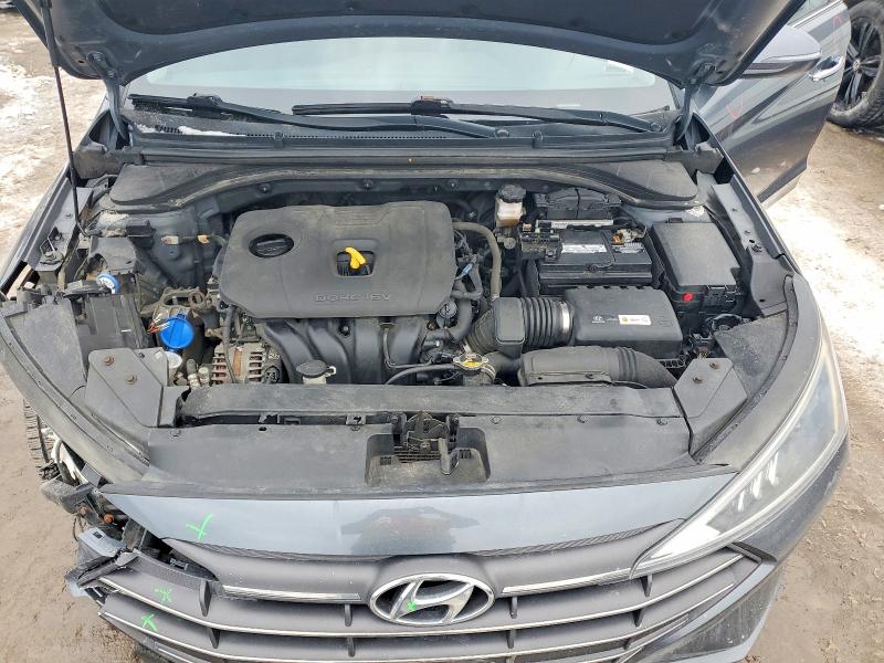 79158665 :رقم المزاد ، KMHD84LF1KU811525 vin ، 2019 Hyundai Elantra مزاد بيع