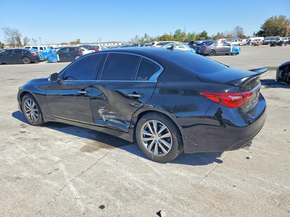 Продажа на аукционе авто 2021 Infiniti Q50, vin: JN1EV7ARXMM752786, номер лота: 78299155