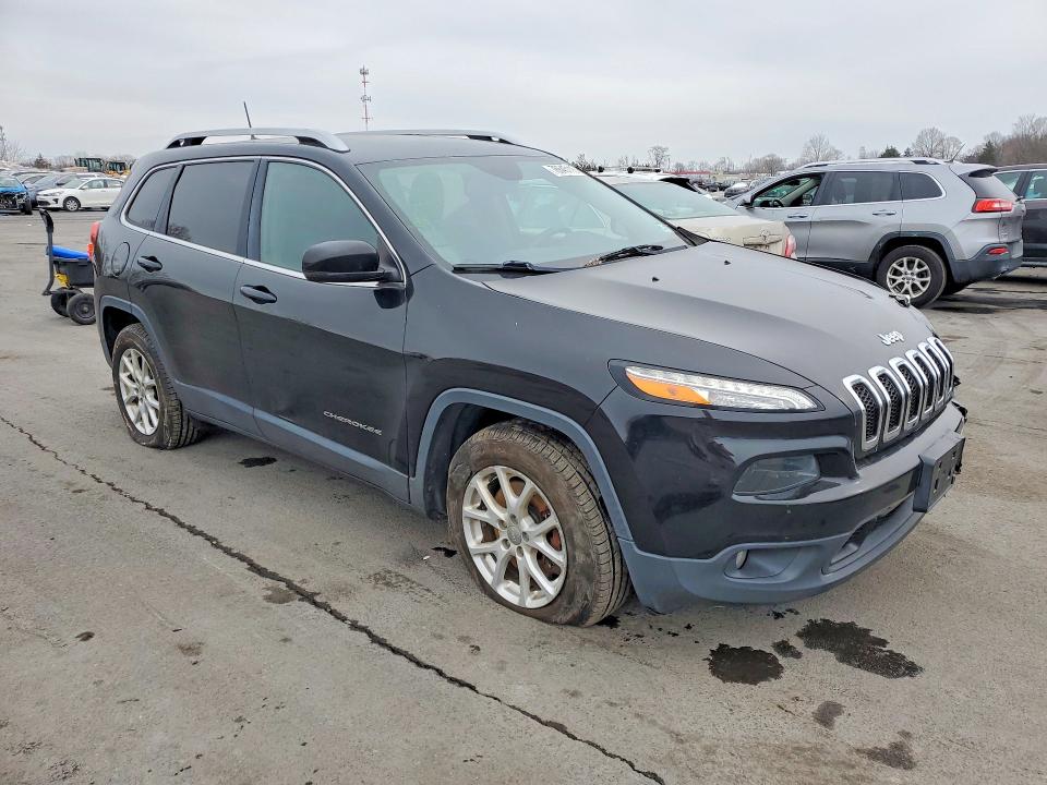 Aukcja sprzedaży 2017 Jeep Cherokee, vin: 1C4PJMCS8HW597116, numer aukcji: 76645115