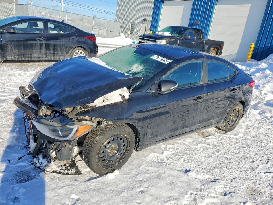 Aukcja sprzedaży 2017 Hyundai Elantra, vin: KMHD84LF5HU218095, numer aukcji: 73978045