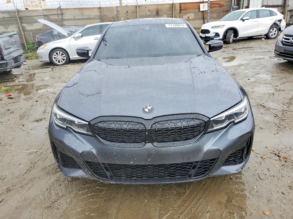Продажа на аукционе авто 2021 Bmw M340i, vin: 3MW5U7J09M8B53079, номер лота: 77780015