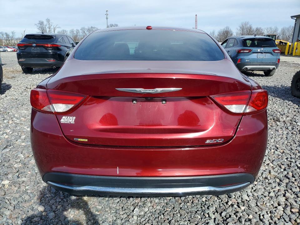 Продажа на аукционе авто 2015 Chrysler 200, vin: 1C3CCCAB6FN591425, номер лота: 77589545