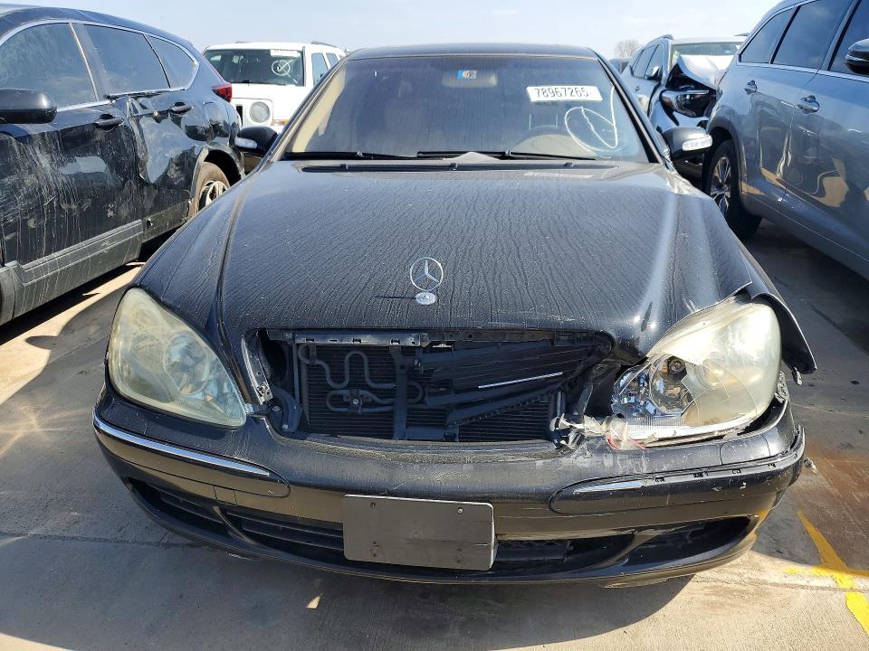 Продаж на аукціоні авто 2003 Mercedes-benz S 430, vin: WDBNG70J23A362962, номер лоту: 78967265