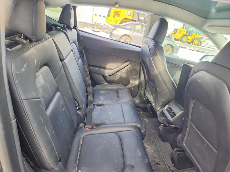 77014495 :رقم المزاد ، 7SAYGAEE2PF707141 vin ، 2023 Tesla Model Y مزاد بيع