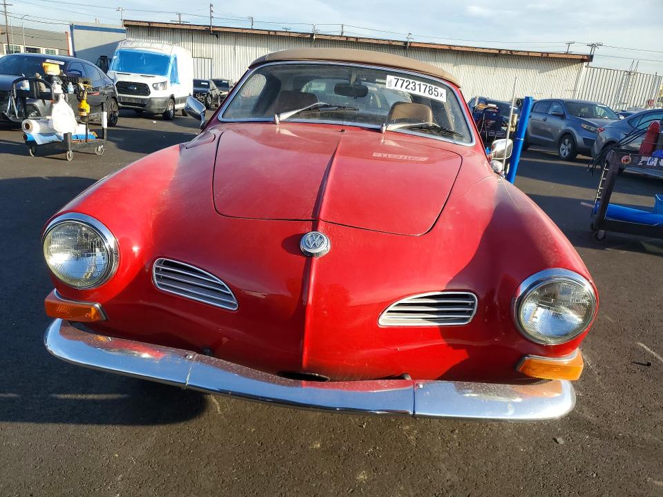 Продаж на аукціоні авто 1970 Volkswagen Karmanghia, vin: 1402571366, номер лоту: 77231785