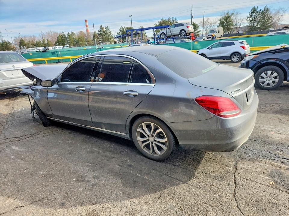Продажа на аукционе авто 2017 Mercedes-benz C, vin: 55SWF4KB3HU209775, номер лота: 76725635