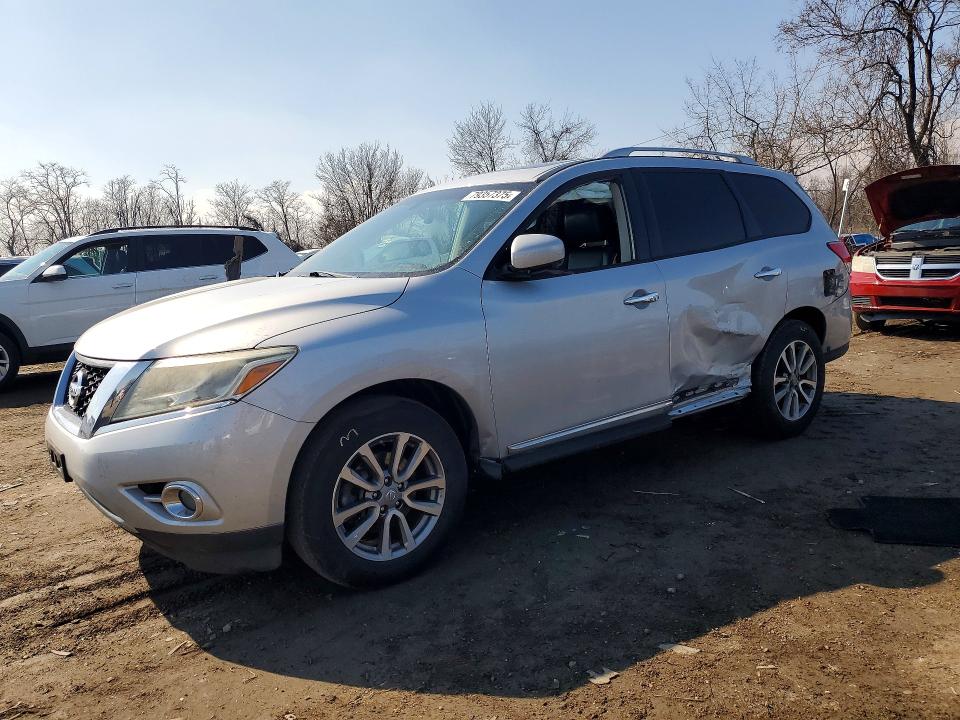 Продажа на аукционе авто 2016 Nissan Pathfinder, vin: 5N1AR2MM5GC652572, номер лота: 79357375