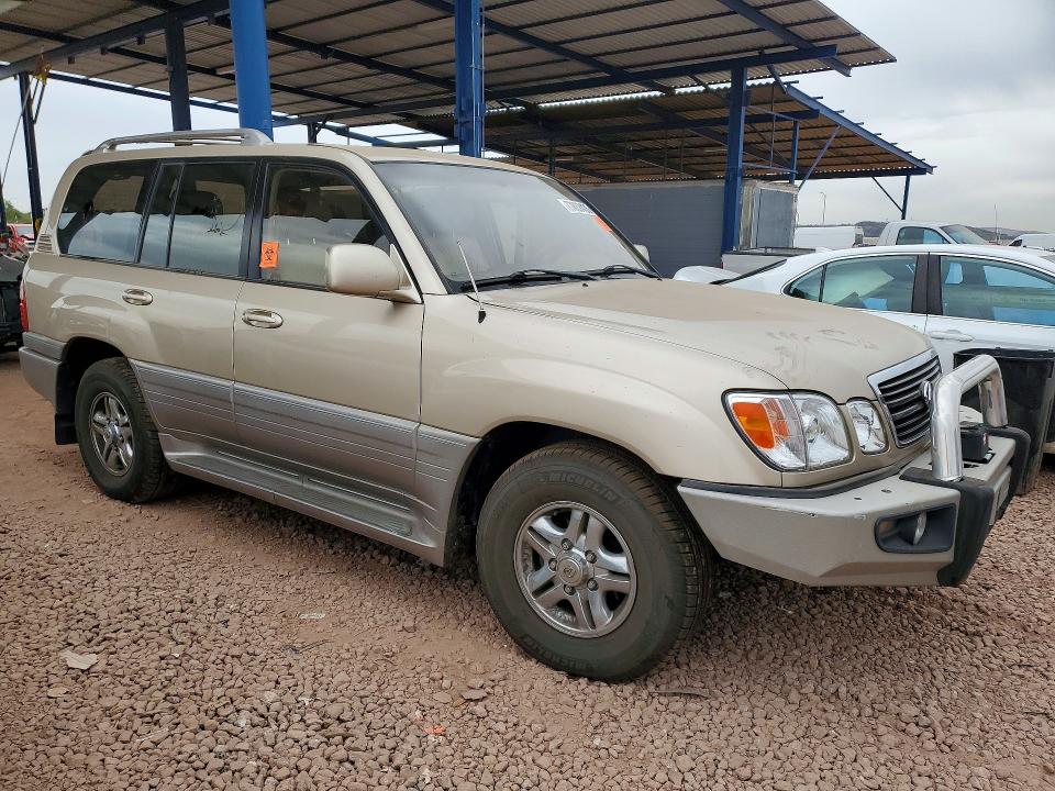 Aukcja sprzedaży 2002 Lexus Lx 470, vin: JTJHT00WX23520235, numer aukcji: 77087405