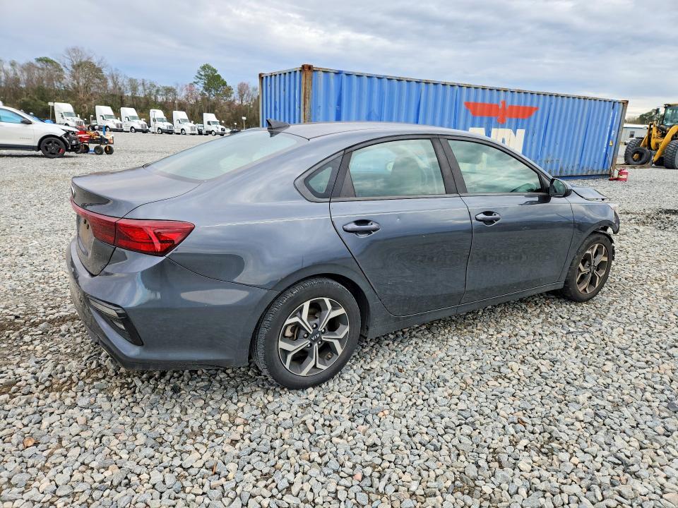 2019 Kia Forte მანქანა იყიდება აუქციონზე, vin: 3KPF24AD8KE029589, აუქციონის ნომერი: 79424445