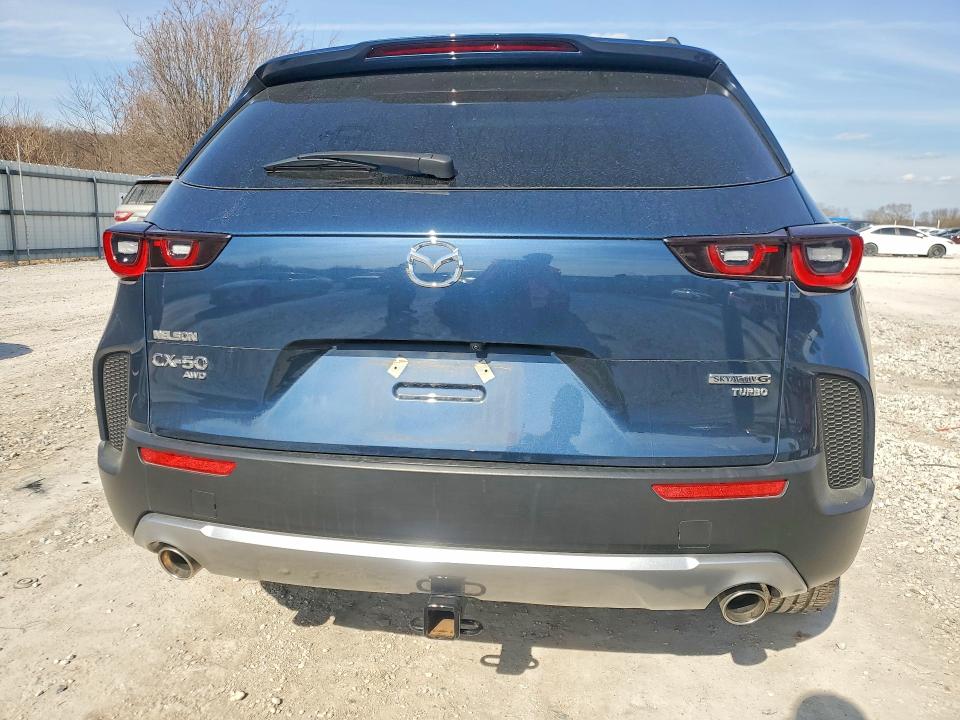 76808285 :رقم المزاد ، 7MMVABDY8SN311793 vin ، 2025 Mazda Cx-50 مزاد بيع