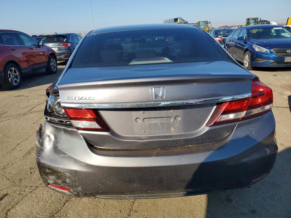 Aukcja sprzedaży 2014 Honda Civic, vin: 19XFB2F91EE249346, numer aukcji: 79107955