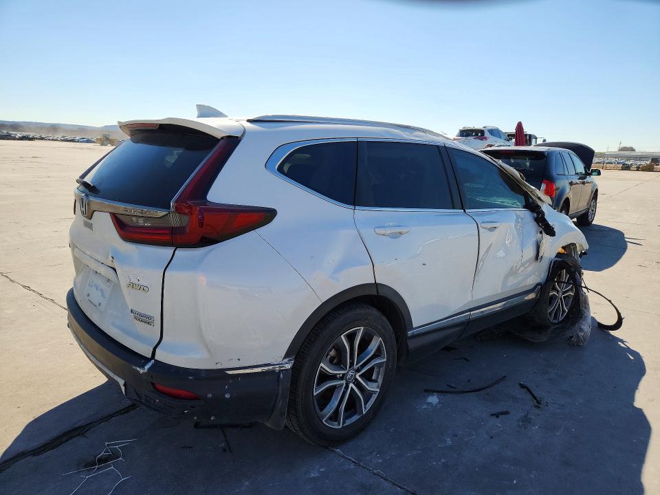 2022 Honda Cr-v მანქანა იყიდება აუქციონზე, vin: 5J6RT6H99NL035592, აუქციონის ნომერი: 79461265