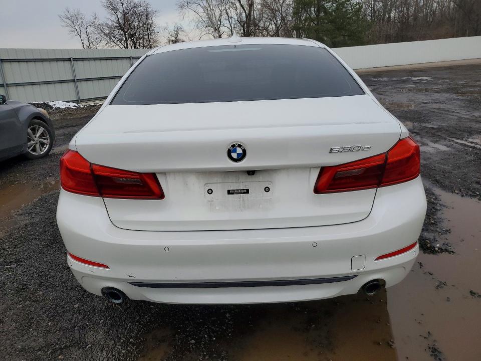 Продаж на аукціоні авто 2018 Bmw 530e, vin: WBAJA9C53JB251398, номер лоту: 78300765