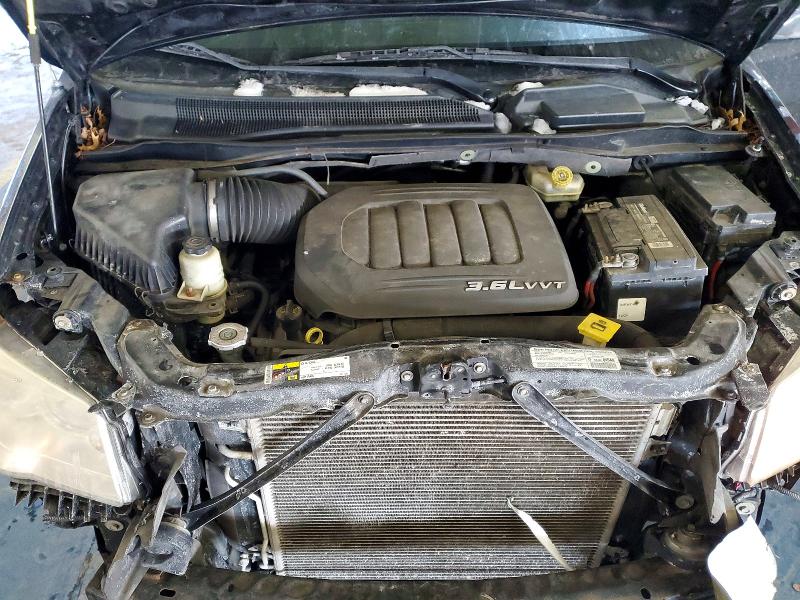 2013 Chrysler Town & Country მანქანა იყიდება აუქციონზე, vin: 2C4RC1GG5DR589646, აუქციონის ნომერი: 75782245