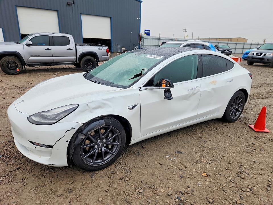 2018 Tesla Model 3 მანქანა იყიდება აუქციონზე, vin: 5YJ3E1EA5JF007499, აუქციონის ნომერი: 78641525